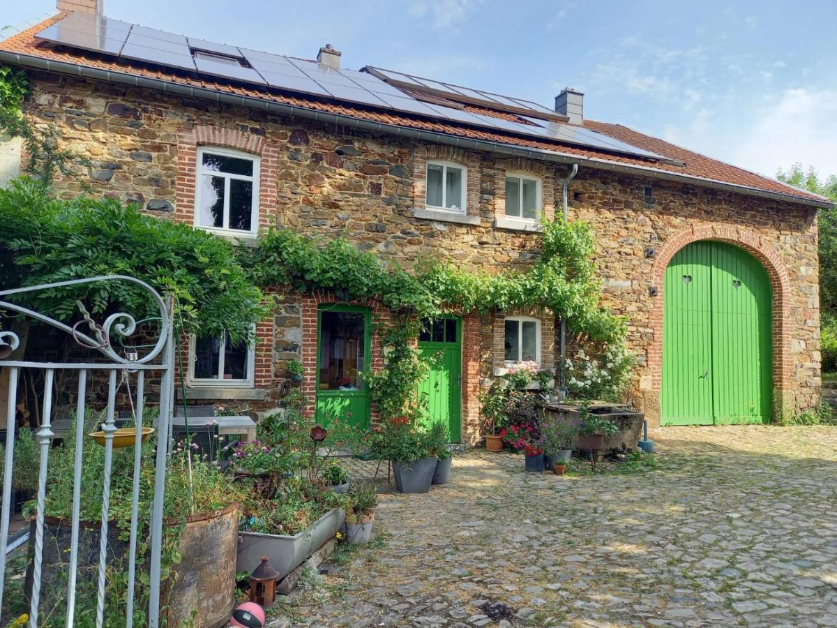 Le Wayai Apartamento Sart-lez-Spa Exterior foto